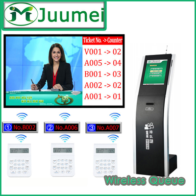 China 17 Inch Touch wired Automatic Queuing System supplier